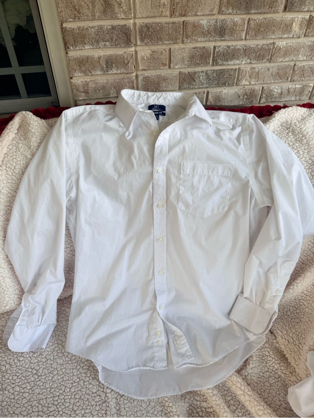 George White Men's Dress Shirt